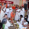 Lighting the Yajna Lamp